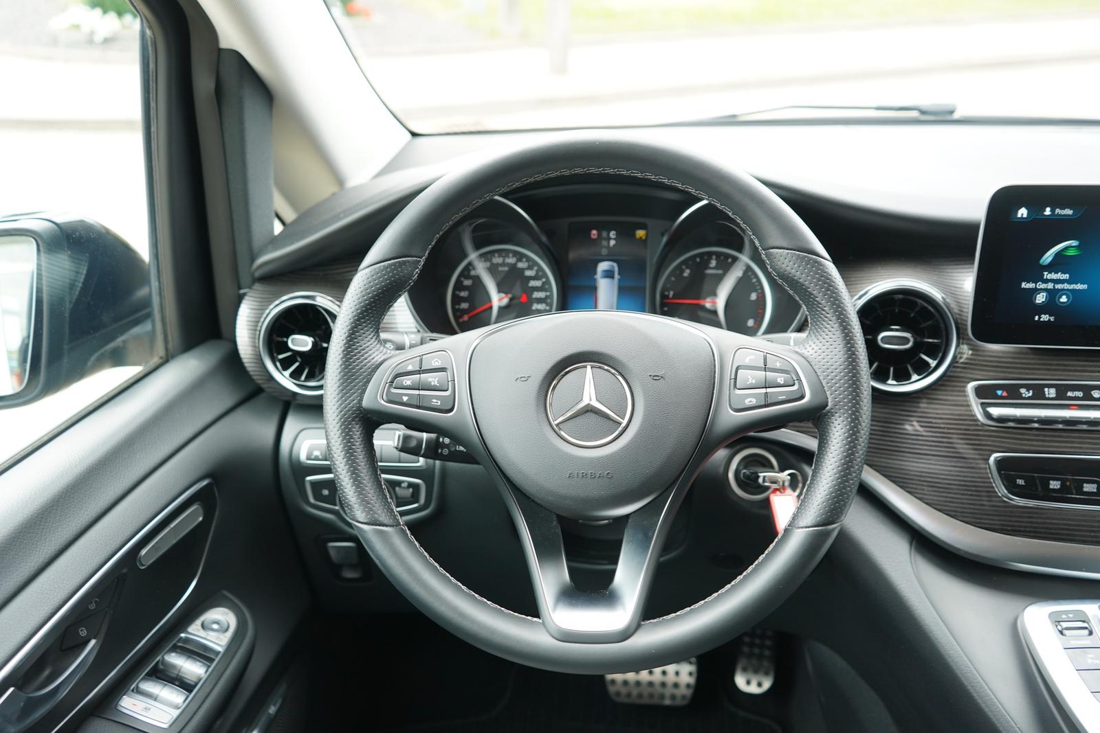 Mercedes-Benz V250d AMG Line lang Standheizung Burmester LED