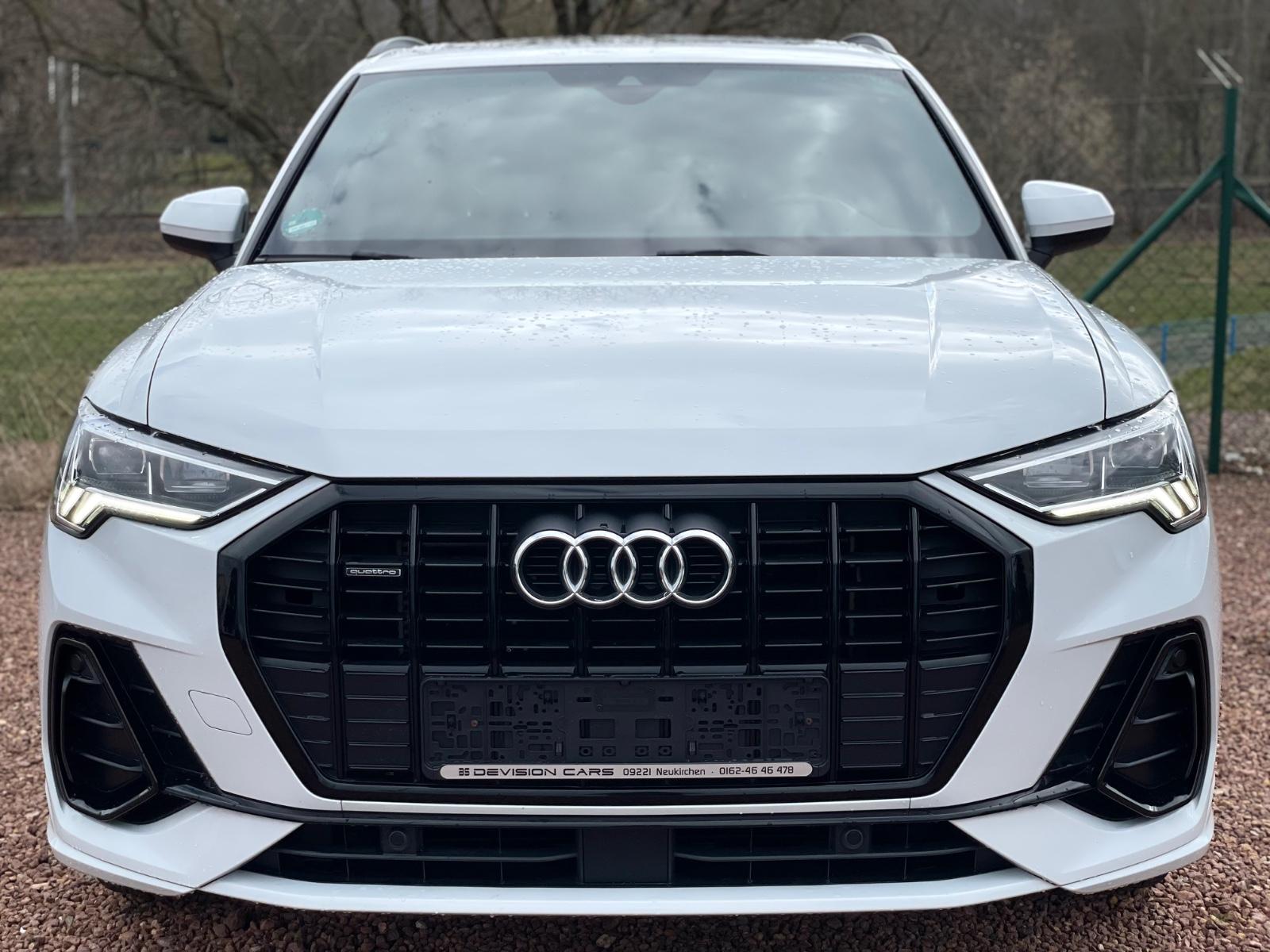 Audi Q3 40 TFSI *quattro* S line plus*RFK*AHK*Pano*