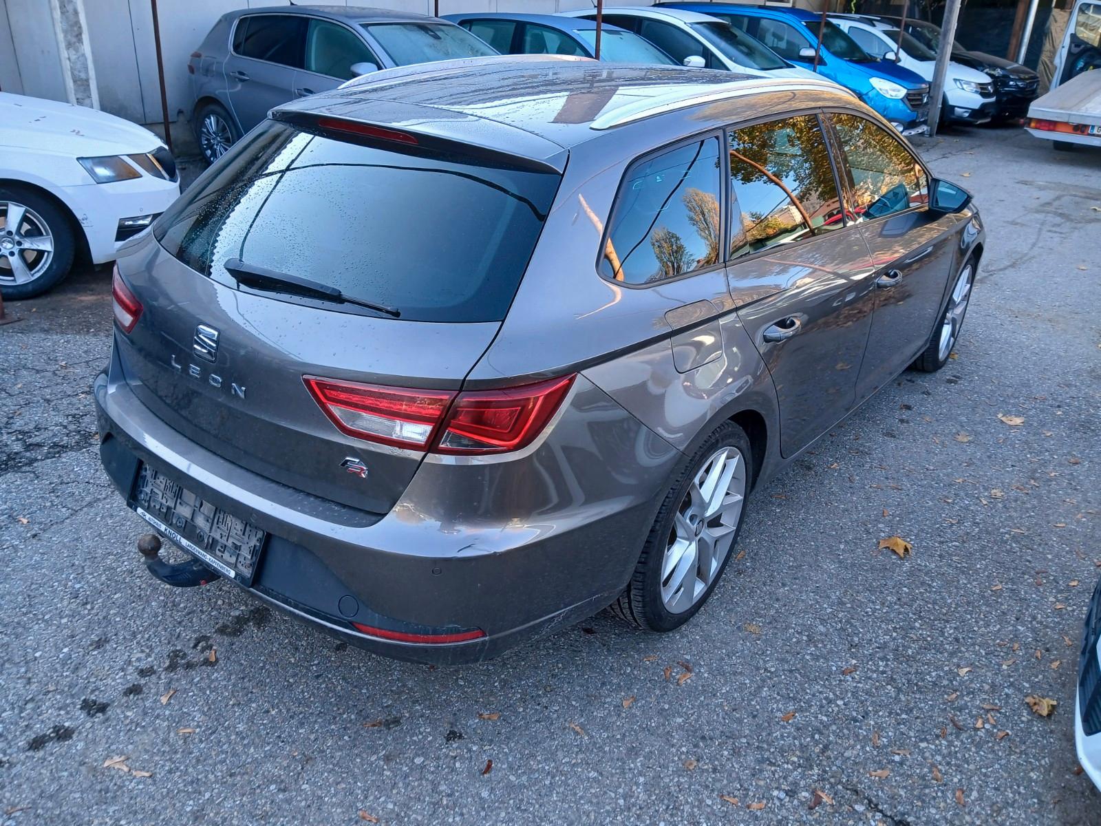 Seat Leon 2015 — engine 1.395 cm³, 125 HP (92kW)