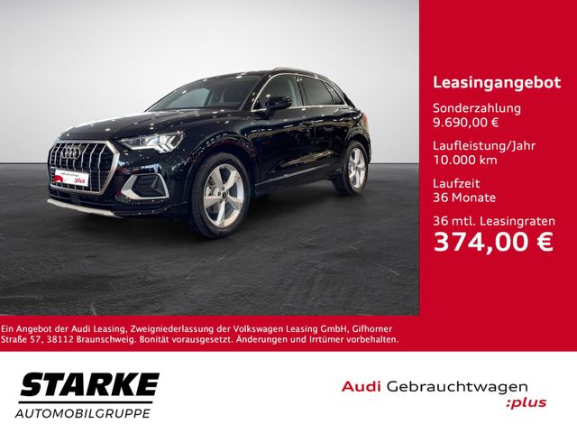 Audi Q3 35 TDI S tronic advanced  AHK Navi LED Kamera