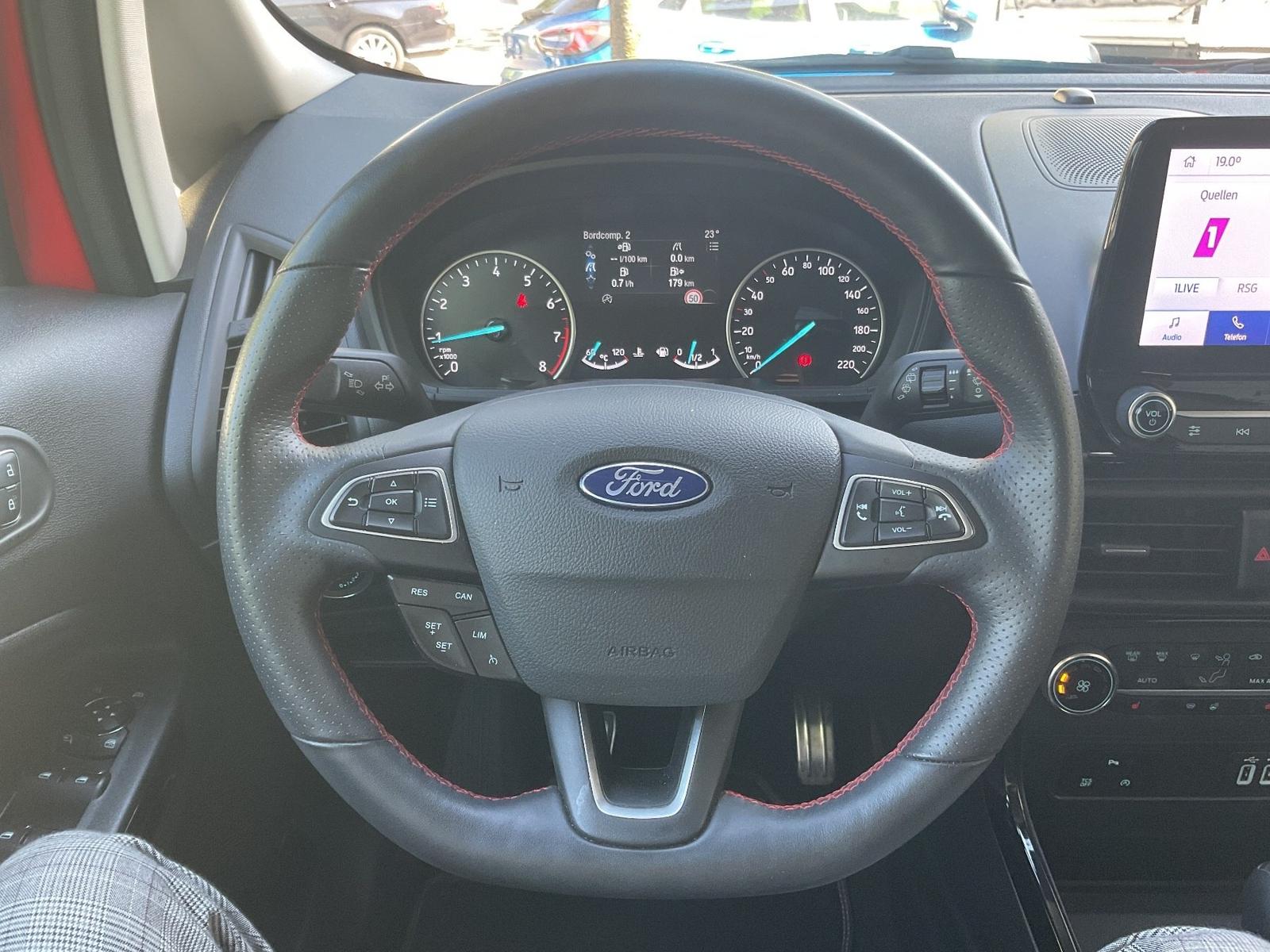 Ford EcoSport ST-Line *B&O*RFK*PDC*SHZ*Ke*LM*NAVI*RLS