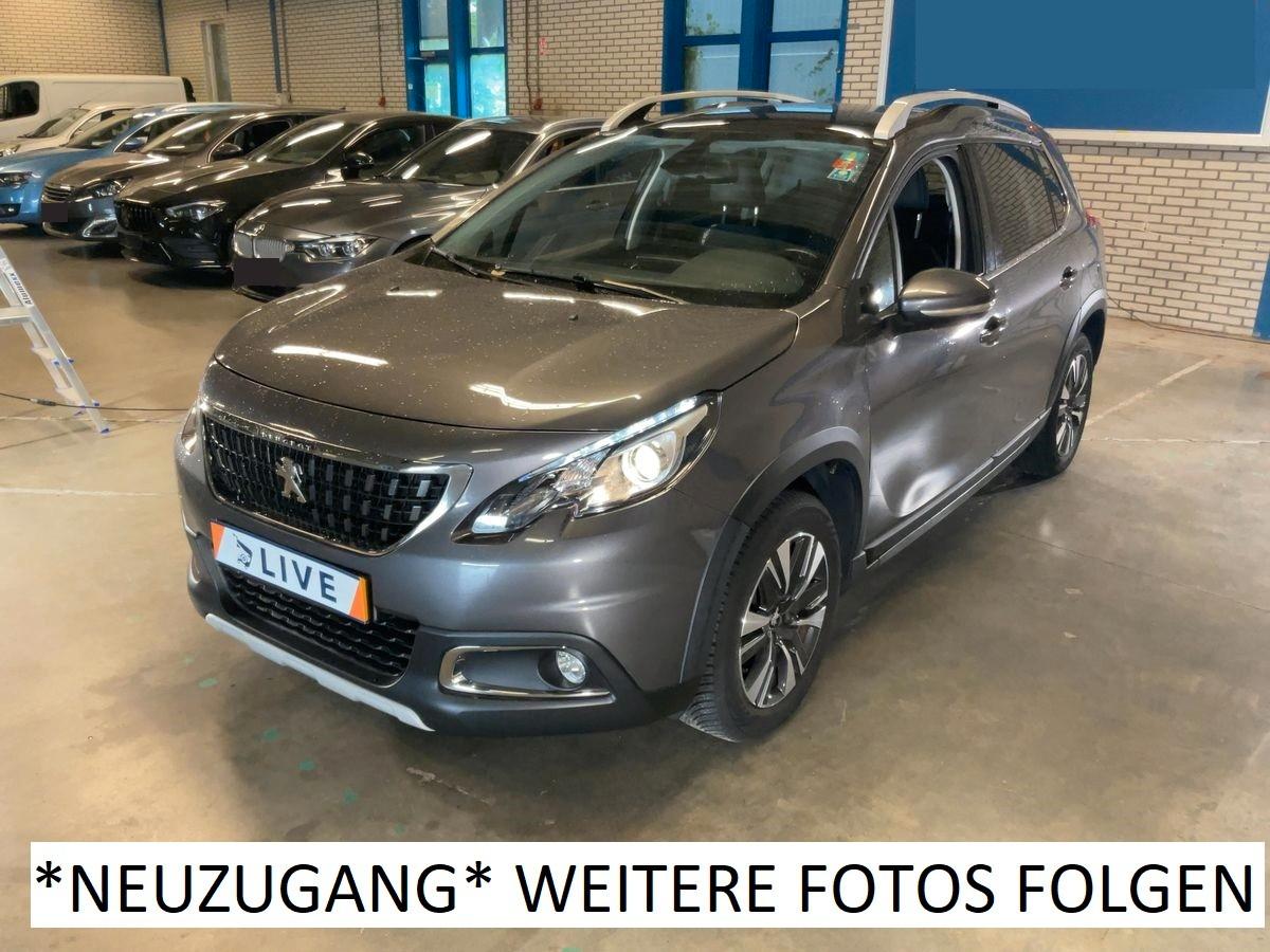 Peugeot 2008 Allure KAMERA CARPLAY NAVI LEDER PANO AHK