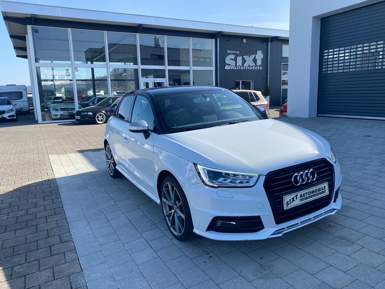 Audi A1 1.4 TFSI S tronic Sportback S-LINE SPORT NAVI