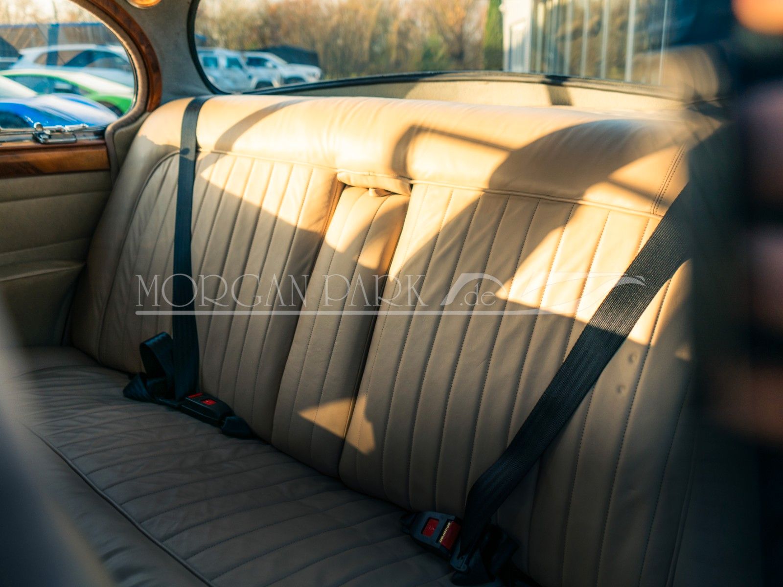 Fahrzeugabbildung Jaguar MK II 2,4 ltr. *Overdrive + restauriert*