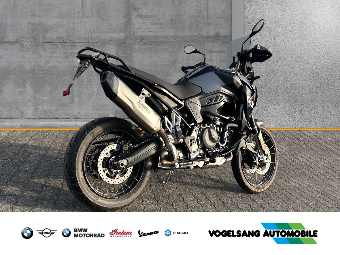 Fahrzeugabbildung BMW F 900 GS Dynamik-Paket, Akrapovic-Endschalldämpf