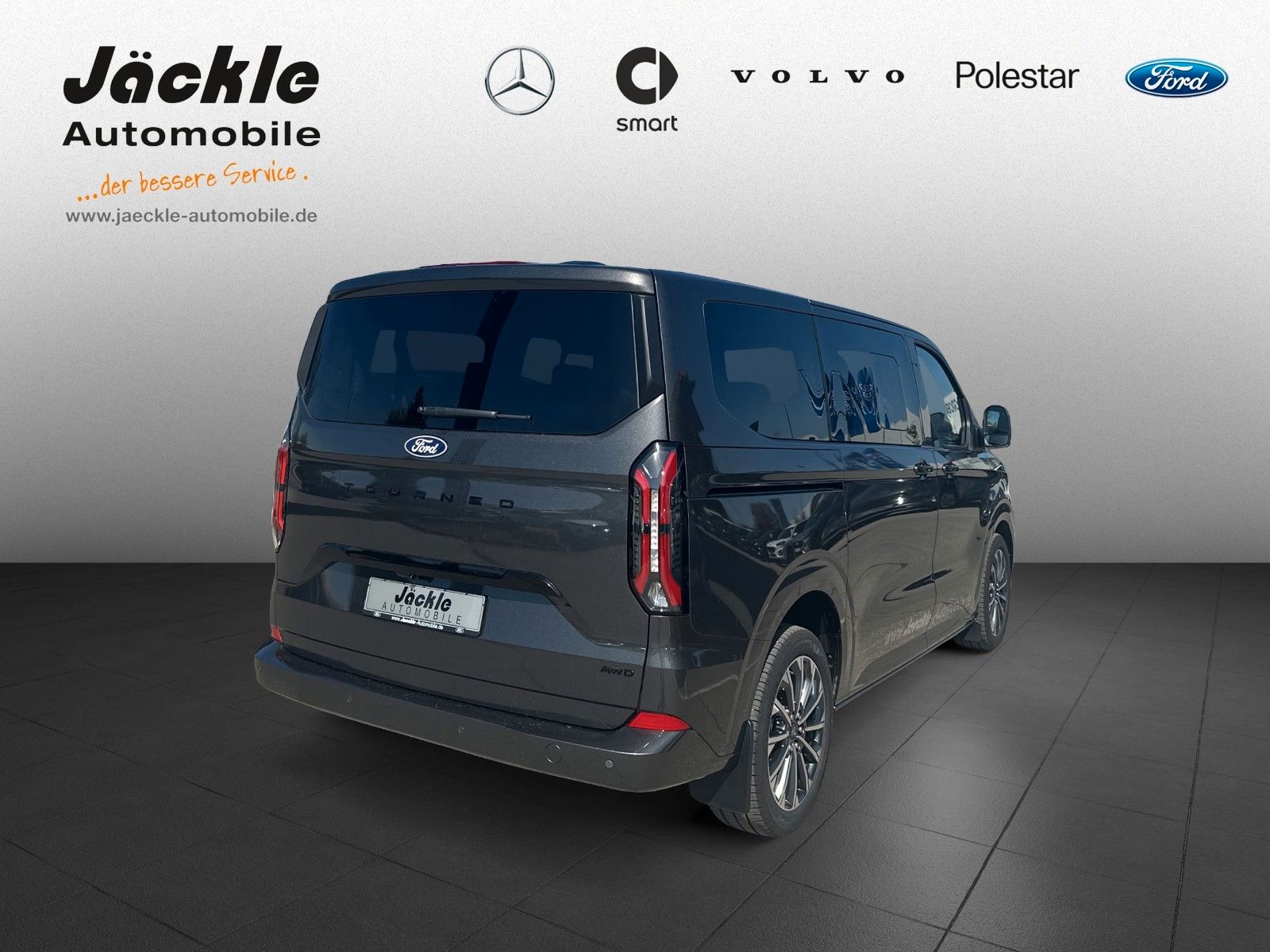 Fahrzeugabbildung Ford Tourneo Custom 320 L1 Titanium X AWD, STANDHEIZU