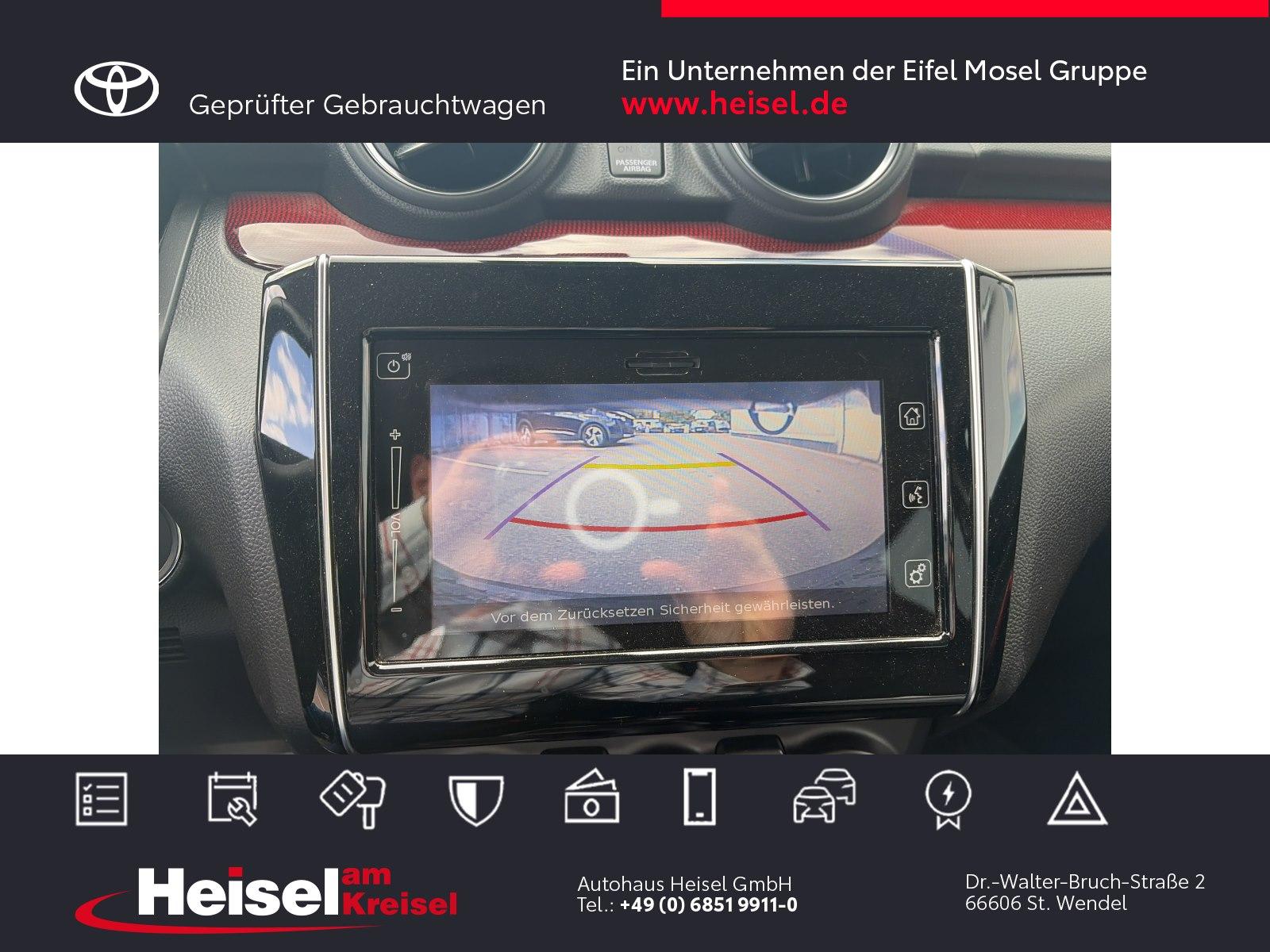 Suzuki Swift Sport Standort St.Wendel