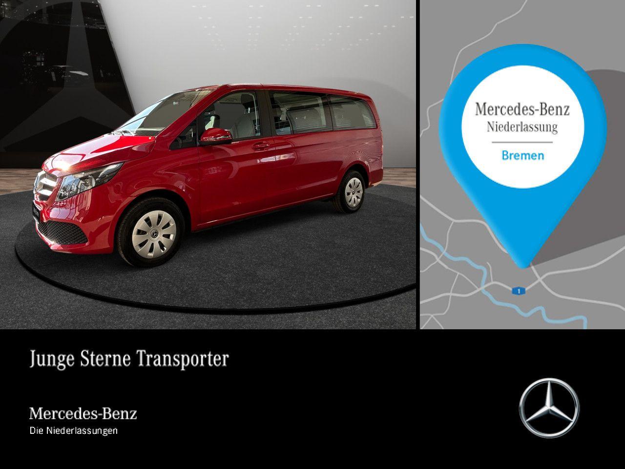 Mercedes-Benz V 220 d Lang 9G+AHK+MBUX+Navi+Klima+Tempo