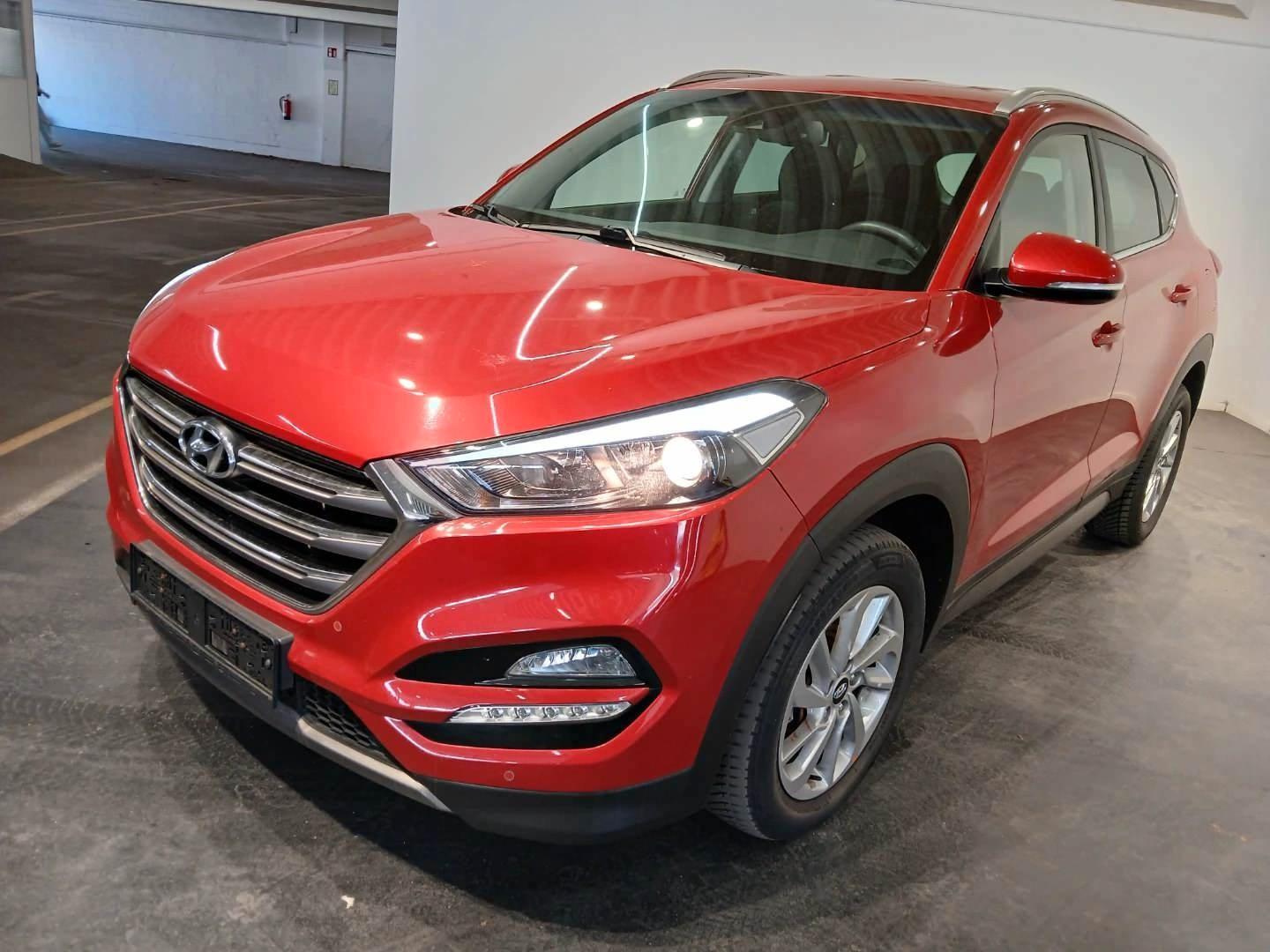Hyundai Tucson Style 4WD (AUT./CAMERA/NAVI/LED/TOTW.ASSI