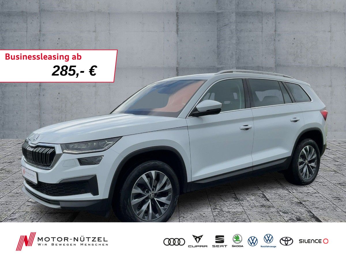 Skoda Kodiaq 2.0 TSI 4x4 DSG STYLE MATRIX+APP+GRA+SHZ