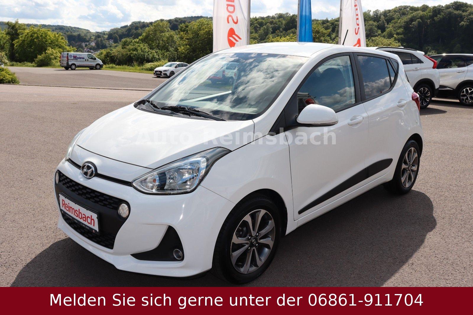 Hyundai i10 1.0 2.Hand **SH.+Navi+Klima**