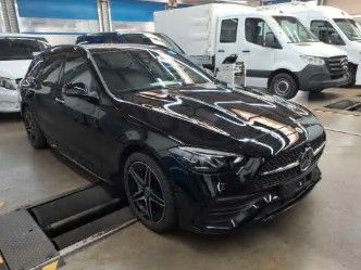 Fahrzeugabbildung Mercedes-Benz C 300 T e AMG+Massage+HUD+RFK+TotW+Night