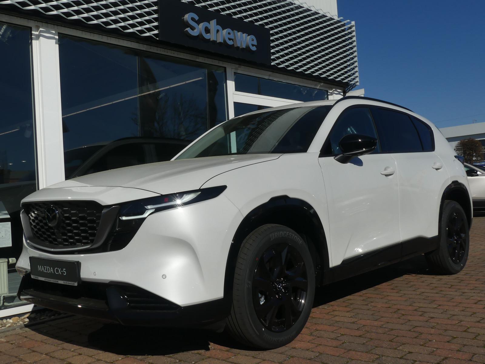 Mazda CX-5 2026 HOMURA + PANO-VOLL **NEUES MODELL**
