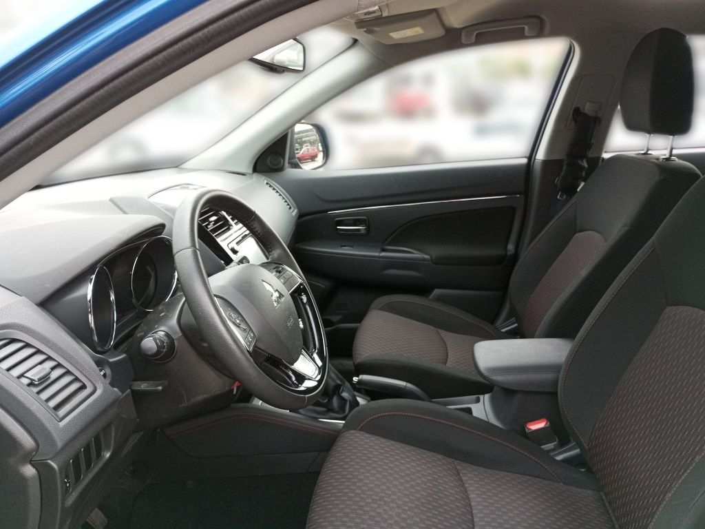 Fahrzeugabbildung Mitsubishi ASX EDITION 1.6 l MIVEC ClearTec 2WD MT