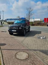 Mercedes-Benz G 450 d - FACELIFT - schwarze Mercedes-Benz G 450