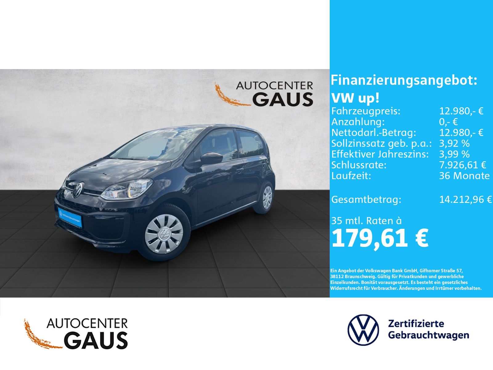 Volkswagen up! - Bild 2