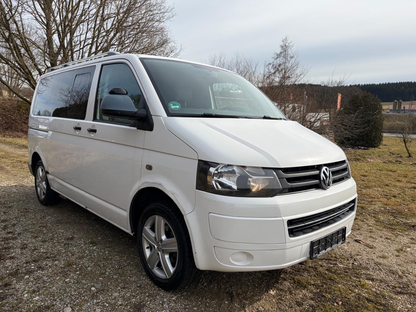 Volkswagen T5 Transporter Kasten-Kombi Kombi