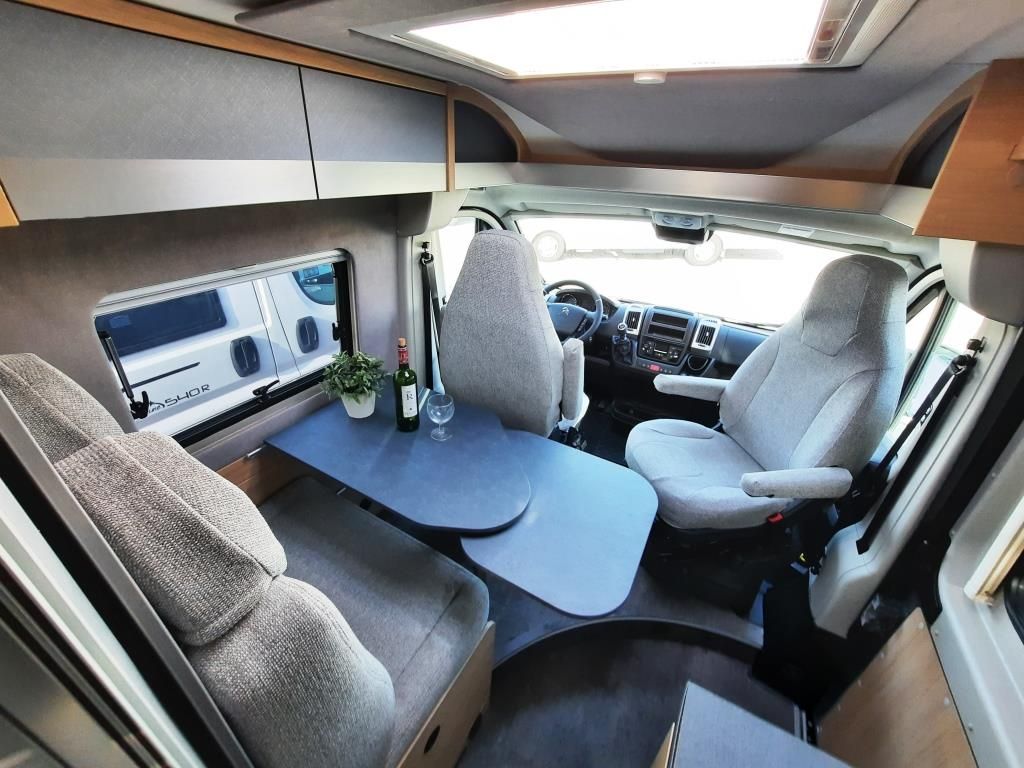 Fahrzeugabbildung Pössl Trenta 600 R Tageszulassung 13.730 € sparen