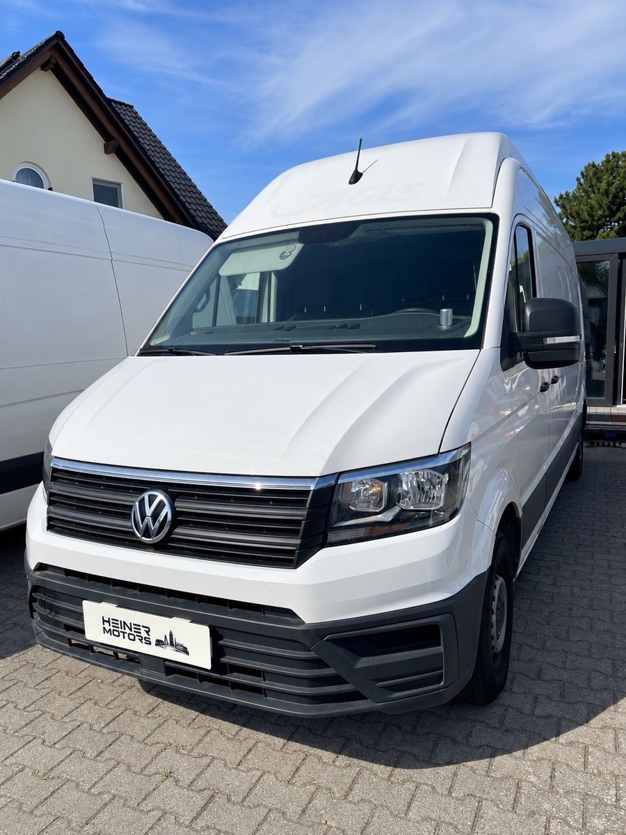 Volkswagen Crafter Kasten Kasten 35 lang Superhochdach NAVI