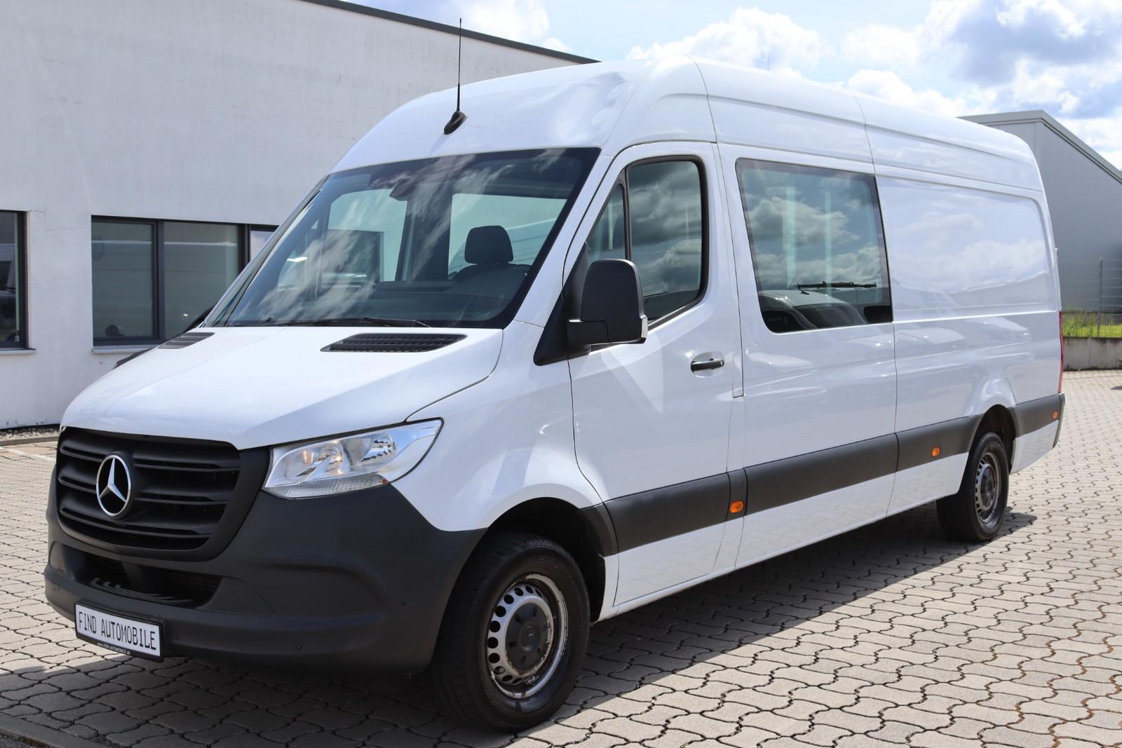 Mercedes-Benz Sprinter 319 CDI MIXTO V6 *AUTOM*STHZ*AHK*APP*KA
