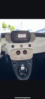 Fiat 500 1.2 8V Dualogic LOUNGE LOUNGE - Fiat 500 mit Benzin-Antrieb: Beige