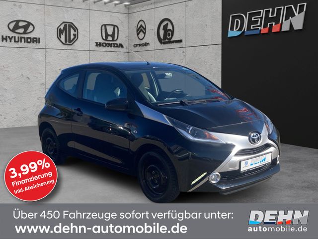 Toyota Aygo (X)Aygo 1.0 X-Clusiv Klimaaut. Kamera