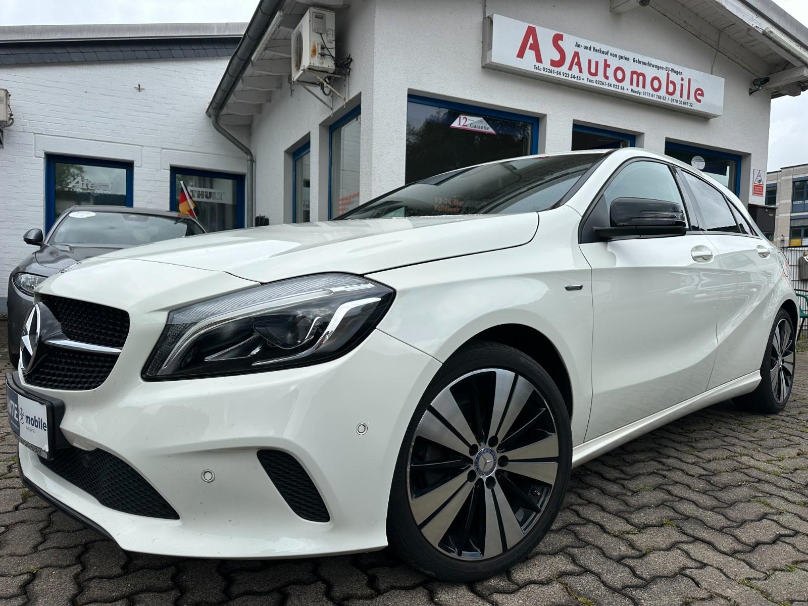 Mercedes-Benz A 160 Aut+2. HAND+NAVI+LEDER+LED+KLIMA+PDC+SHZ