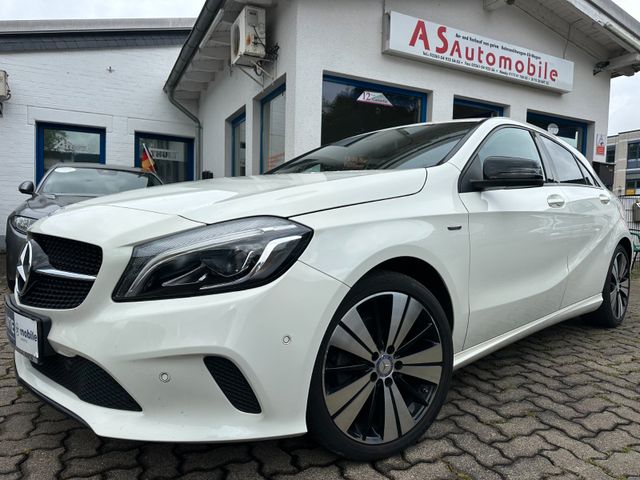 MERCEDES-BENZ A 160 Aut+2. HAND+NAVI+LEDER+LED+KLIMA+PDC+SHZ