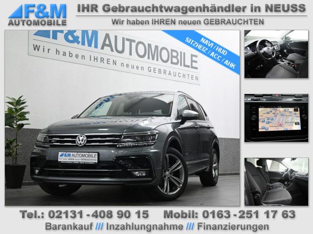 Volkswagen Tiguan Allspace 2.0 TDI  4MOTION R Line Navi HUD