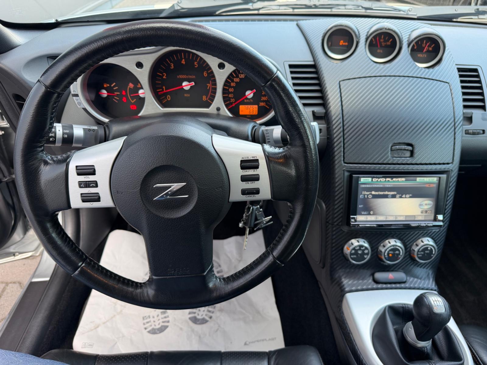 Nissan 350Z Coupe Premium Pack Leder Xenon 78000km TOP!