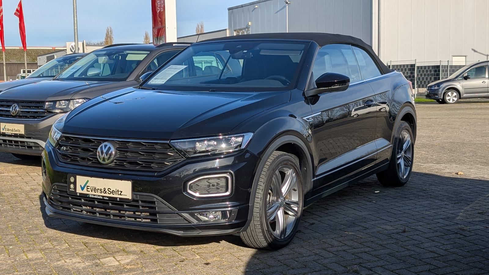 Volkswagen T-Roc Cabriolet R-Line 1.5 TSI 150 PS RFK + AHK