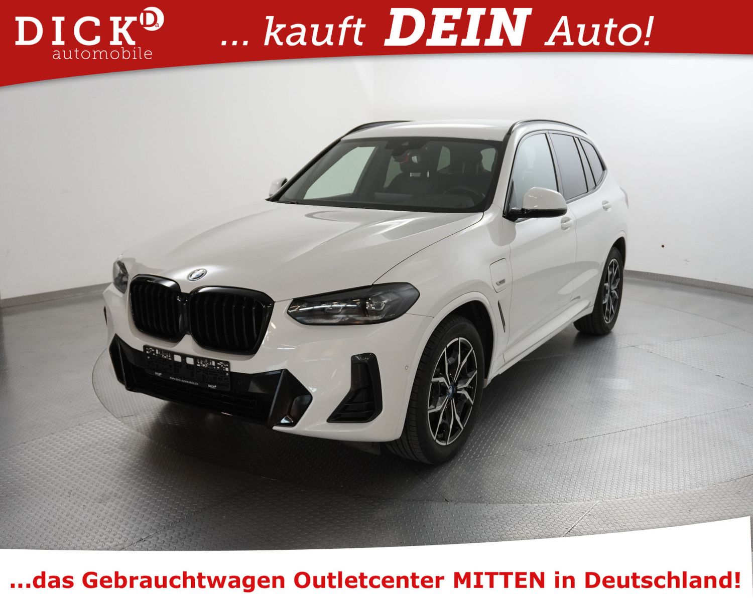 Fahrzeugabbildung BMW X3 xDr 30e M SPORT Aut. SHADO+PROF+VIRTU+KAM+19"