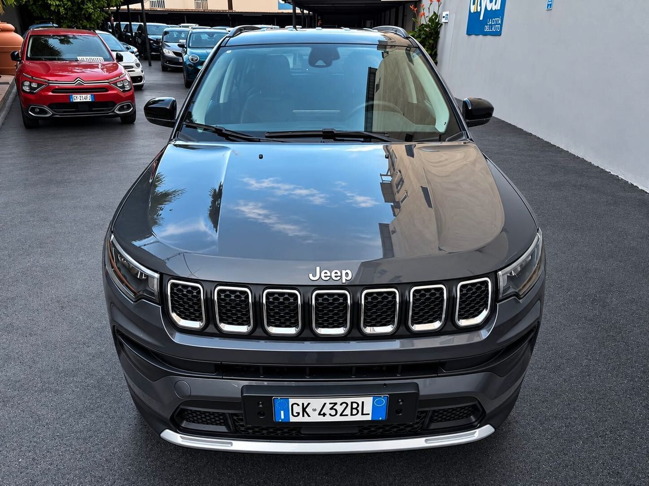 Jeep Compass 1.3 Turbo T4 190 CV PHEV AT6 4xe Li imagem 3