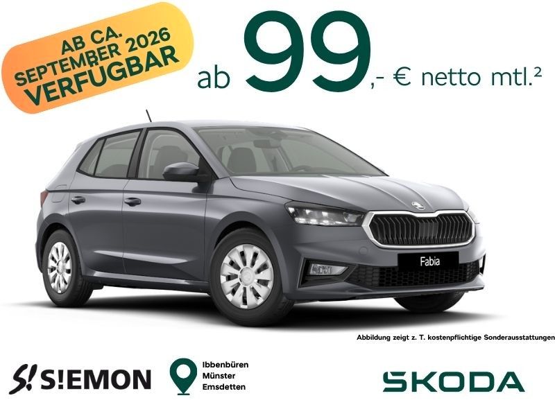 Skoda Fabia Selection 1.0l TSI 70kW Gewerbekunden