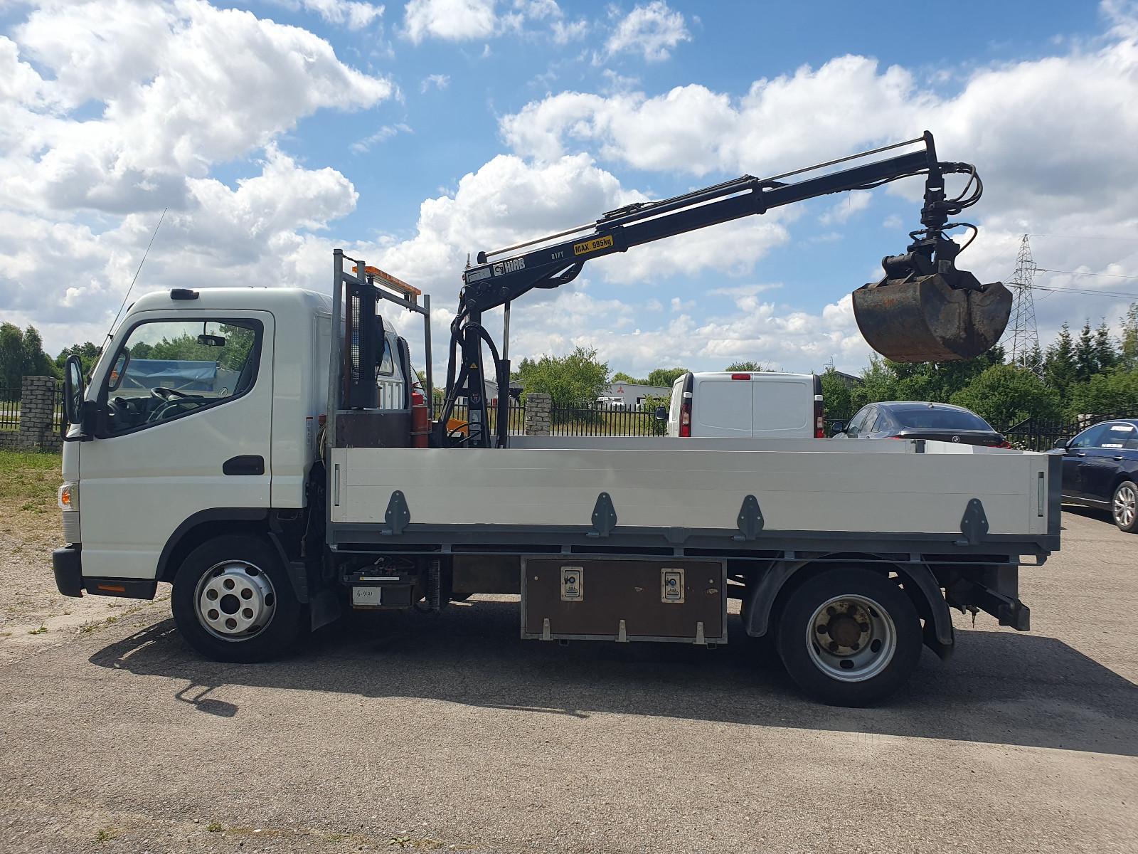 Mitsubishi Canter Fuso 7C15 Kran