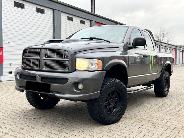 Dodge RAM 5.7 Hemi 4x4 LPG-Gas Monster Hoch-Breit Laut