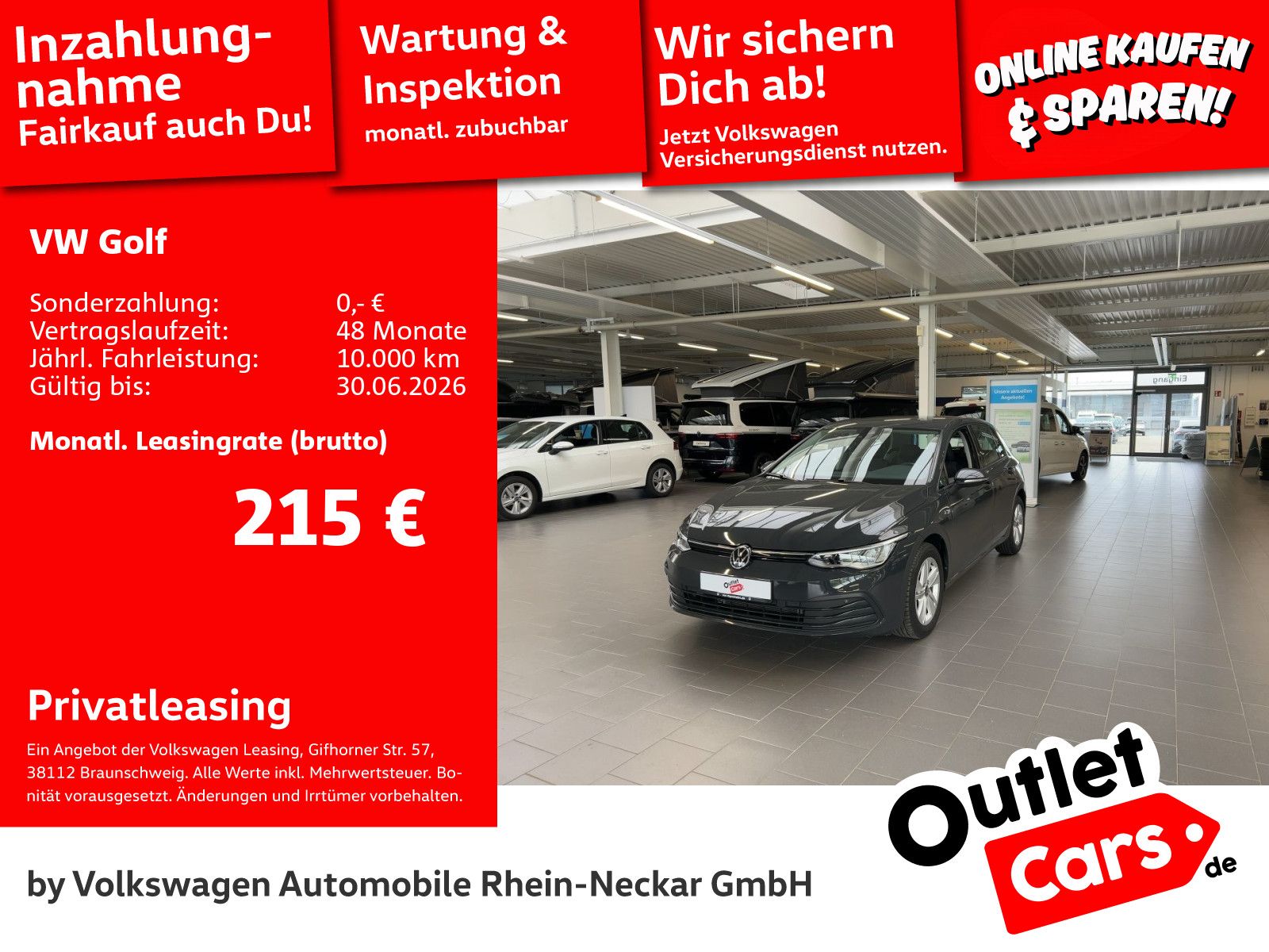 Volkswagen VW Golf VIII 2.0 TDI Life Navi PDC LED uvm