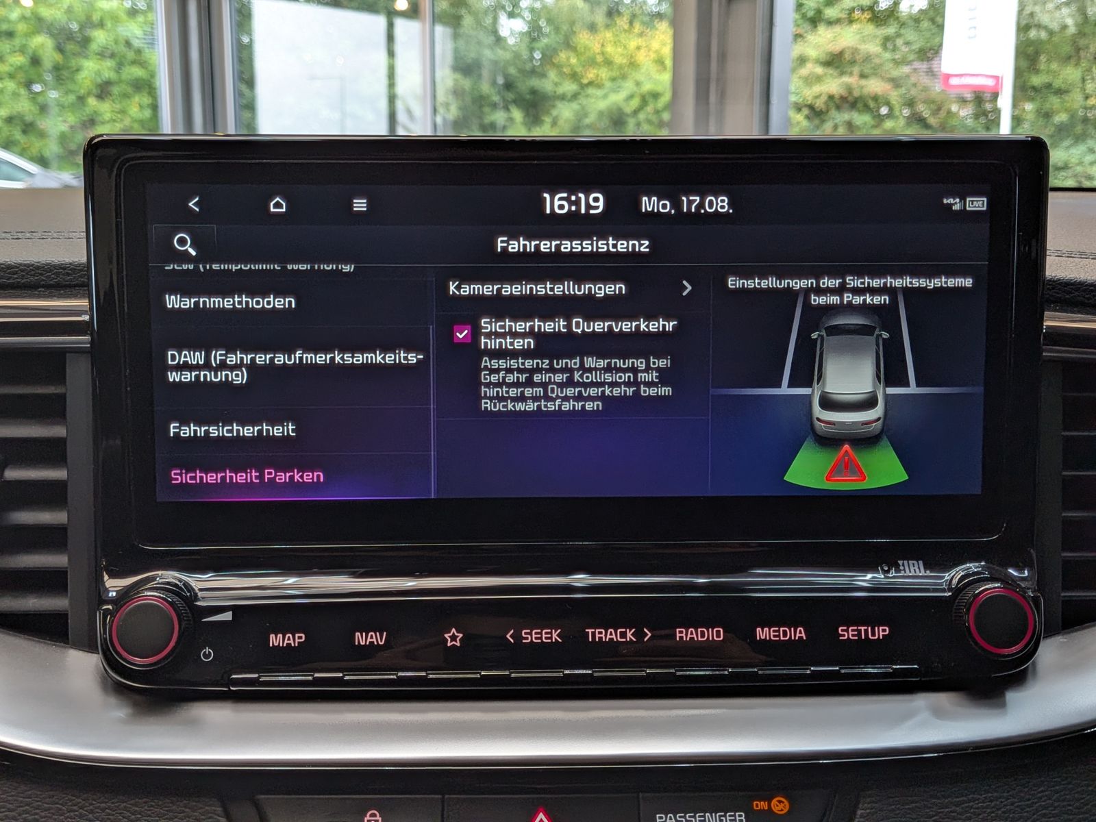 Fahrzeugabbildung Kia cee'd Sportswagon 1.5 DCT Spirit LED JBL Cam 7JG
