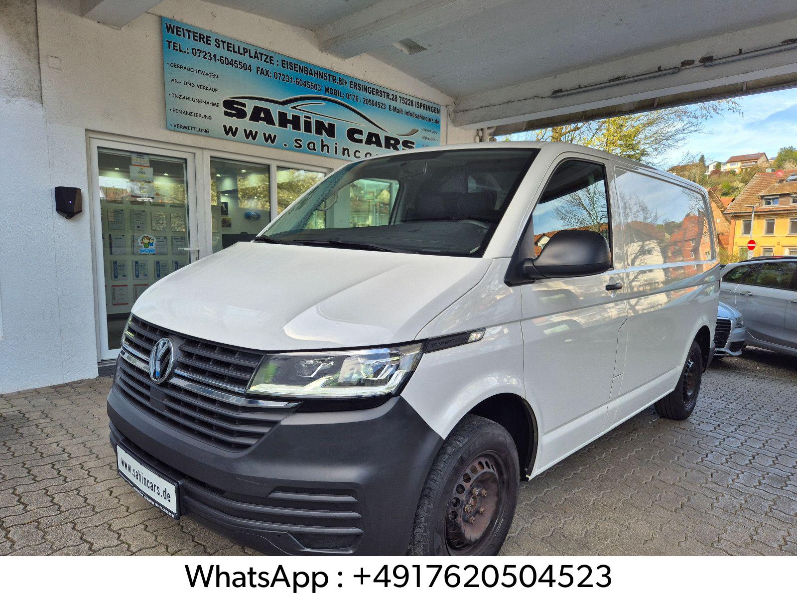 Volkswagen T6.1 Transporter Kasten LED/KLIMA