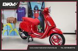 Vespa Primavera 125 RED *Neues Modell*E5+ auch - VESPA PRIMAVERA 125 RED