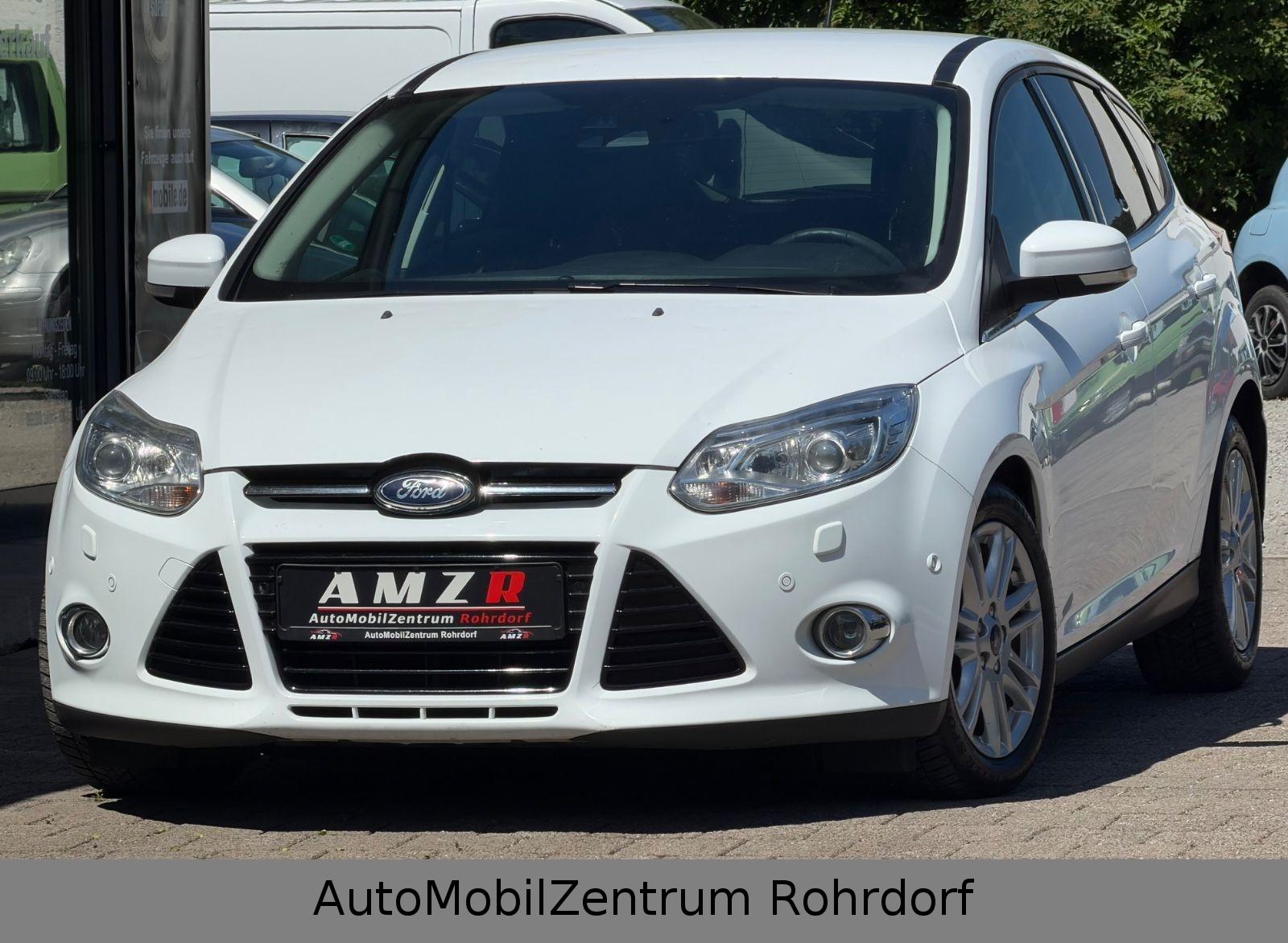 Ford Focus Lim. 2.0TDCi*AUTOMATIK*TITANIUM*XENON*NAVI