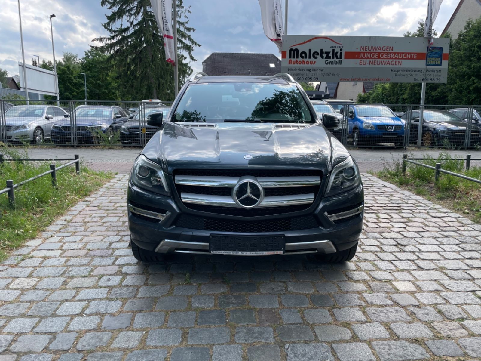 Fahrzeugabbildung Mercedes-Benz GL 350 BlueTec 4Matic*HarmanKardon*Bi-Xenon*