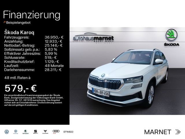 Skoda Karoq Selection 2,0 TDI 110 kW 7-Gang DSG. 4x4