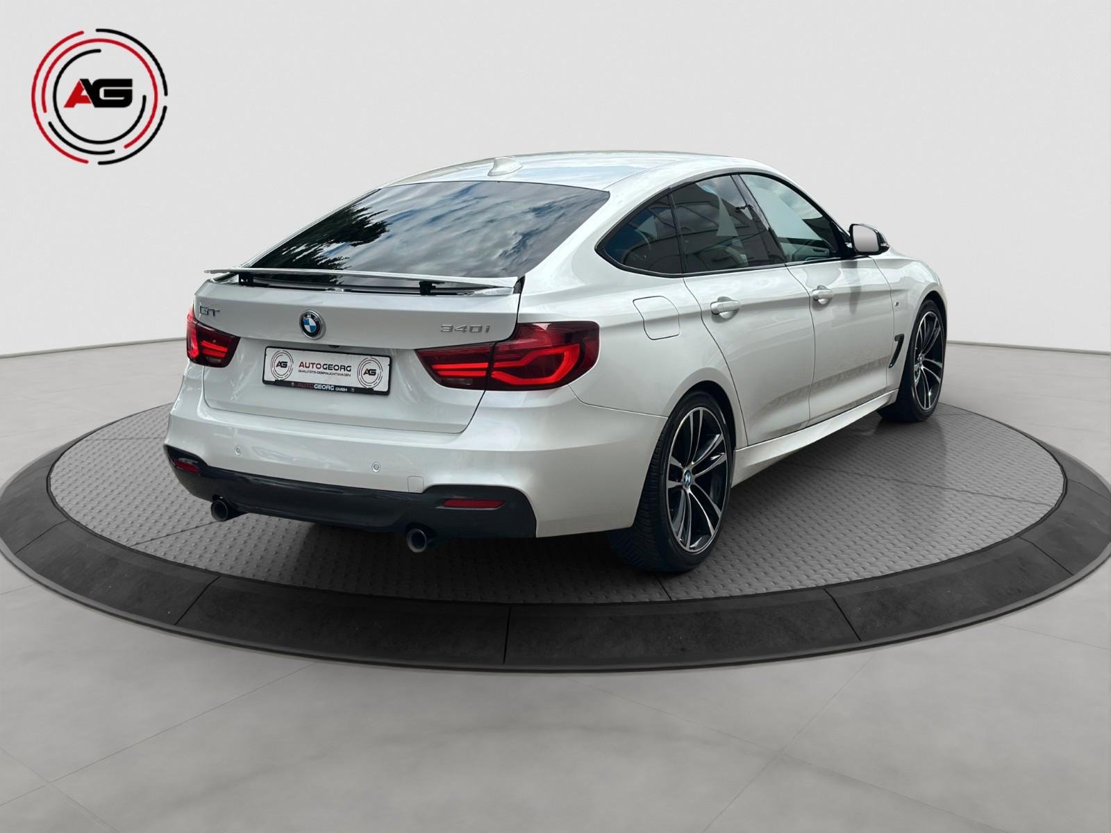 BMW 340i GT M-SPORT AD.LED ACC NAV HiFi HUD KAM AHK
