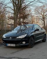 Peugeot 206 cc Cabrio 2.Hand - Peugeot 206 Gebrauchtwagen in Hamburg