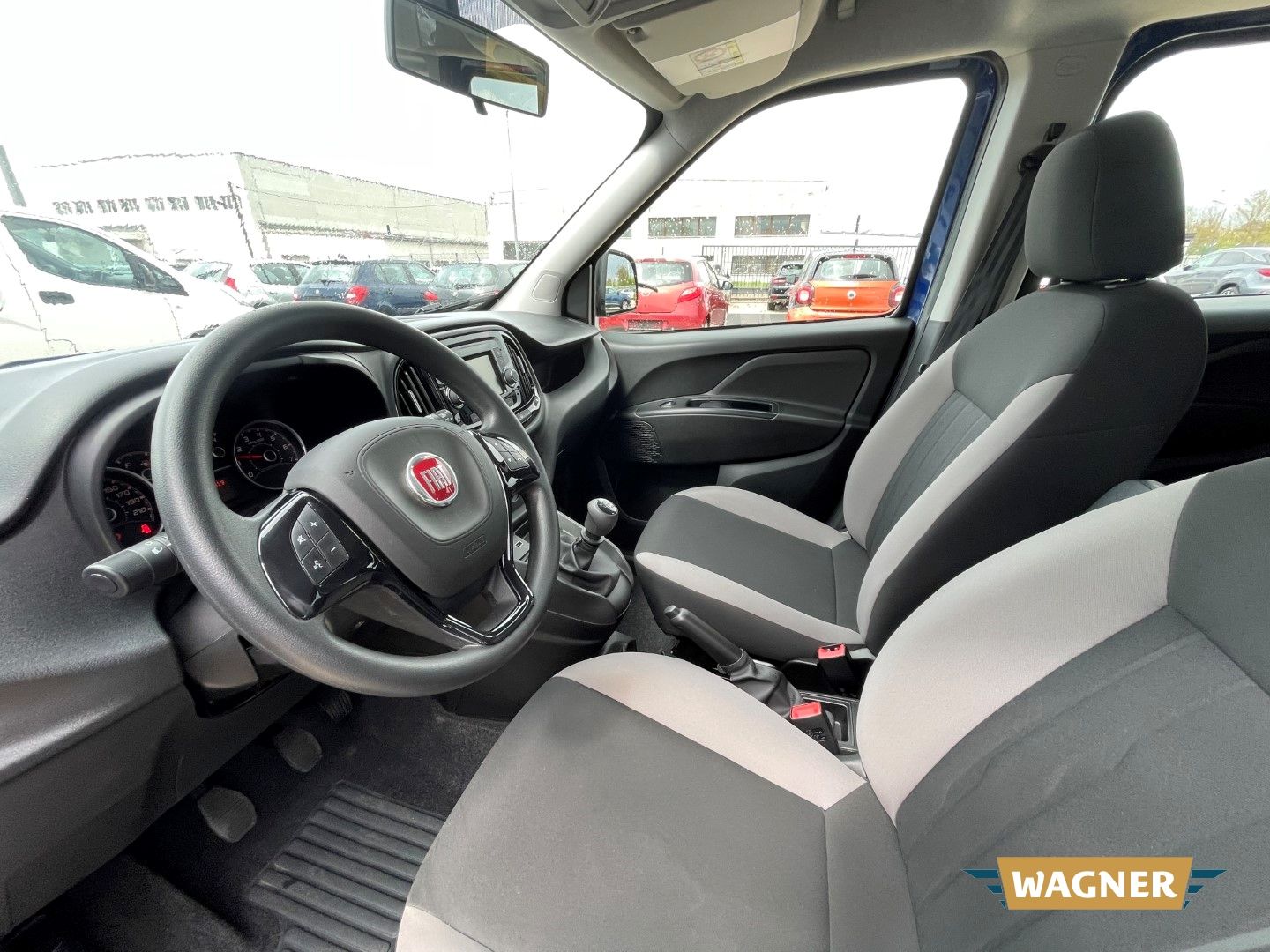 Fahrzeugabbildung Fiat Doblo SX Kombi 1.4 T-Jet Klimaanlage