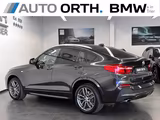 BMW X4 xDrive20d AUTOM. M-SPORT LEDER NAVI HUD SD hk - BMW X4 mit Panoramadach