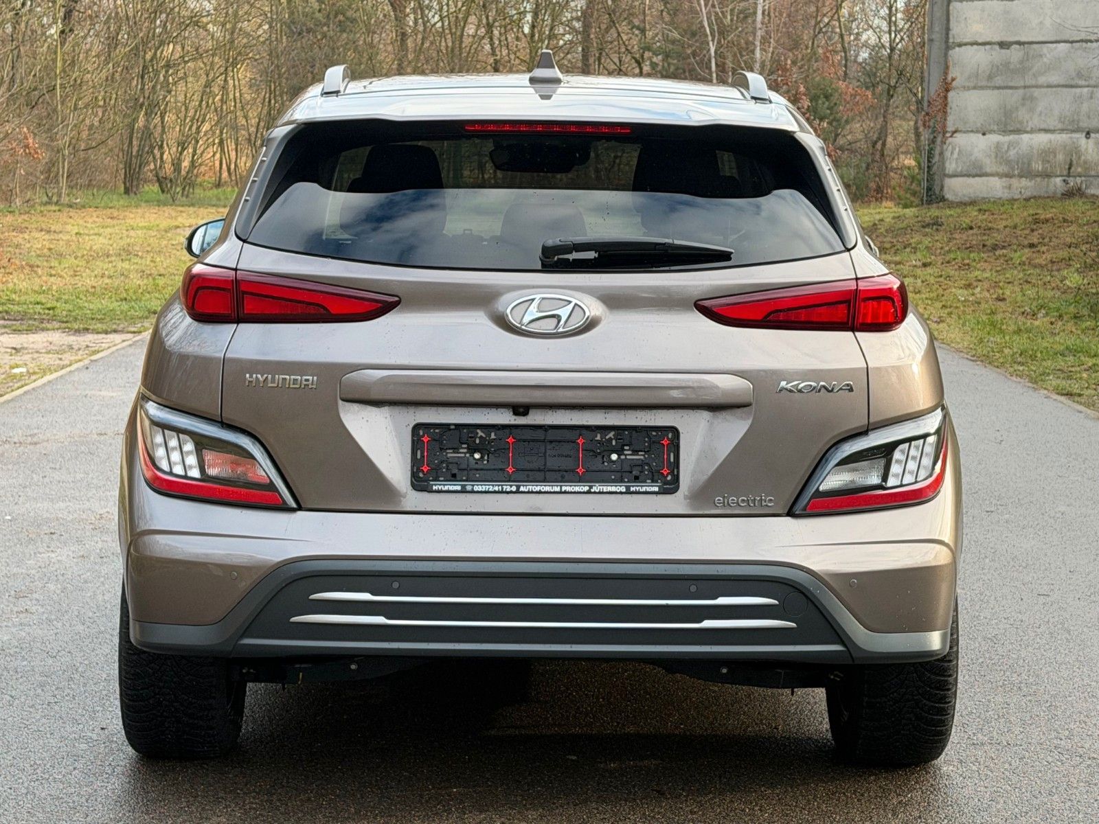 Fahrzeugabbildung Hyundai KONA EV Prime 150 kW *RW484KM*HeUp*Navi*LED*ACC*