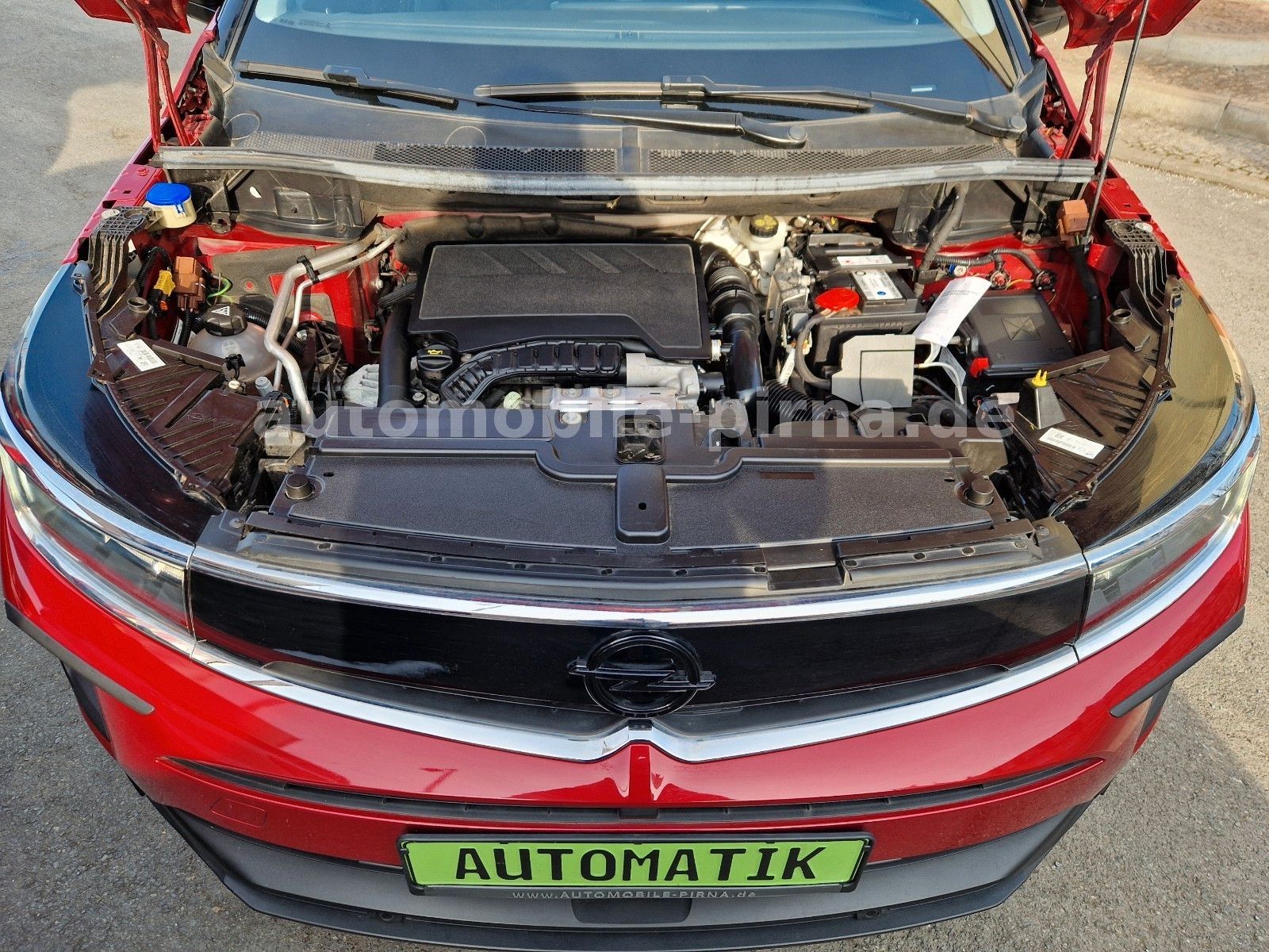 Grandland 1.2 Turbo GS-Line Automatik FACELIFT!