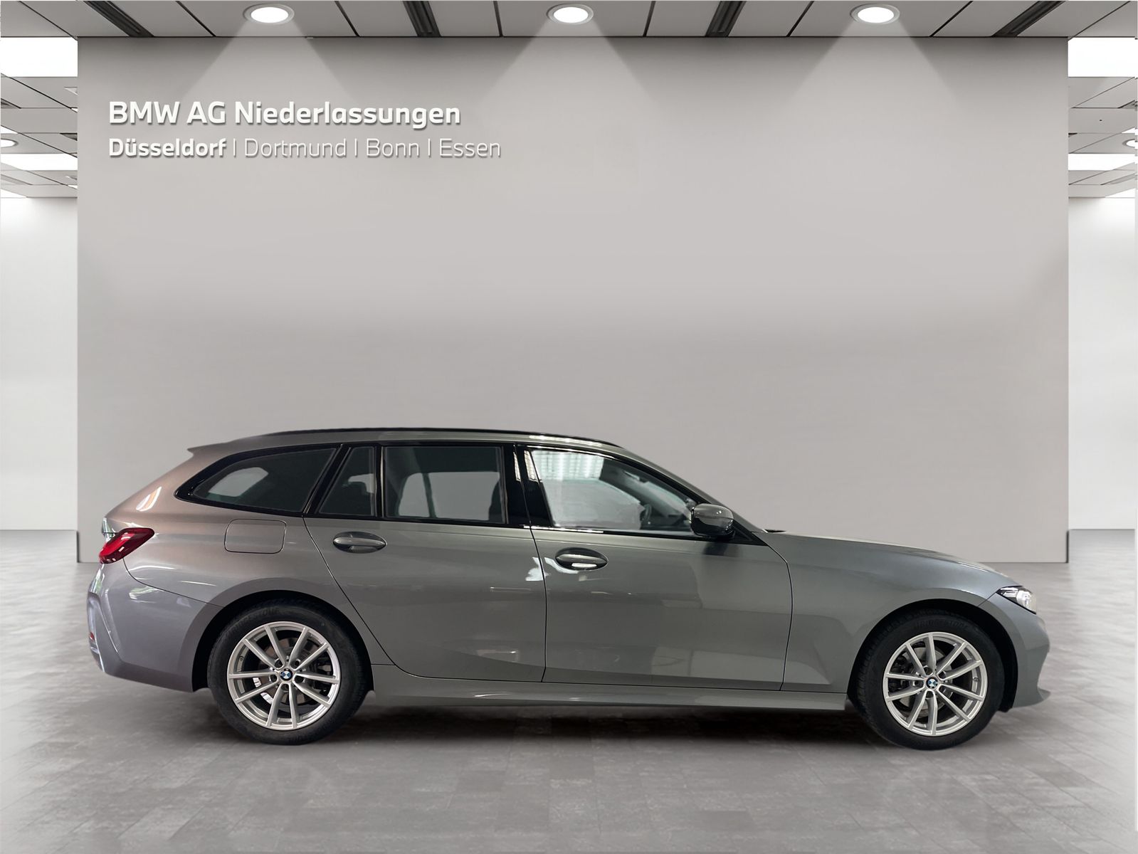 BMW 318d Touring Navi Harman/K PDC Sportsitze foto 4